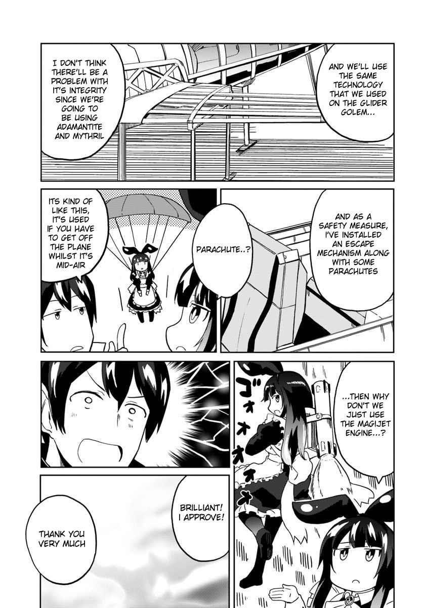 Magi Craft Meister Chapter 28 - Page 11