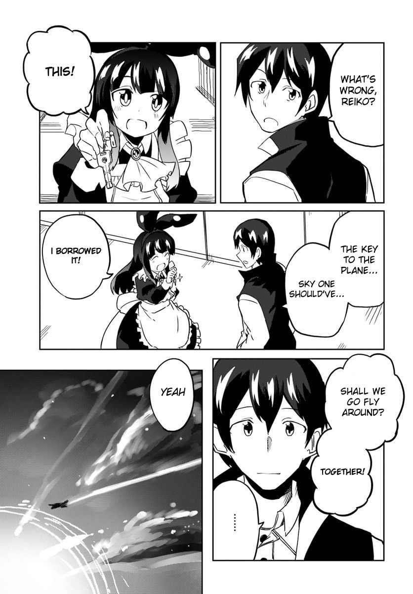 Magi Craft Meister Chapter 28 - Page 21