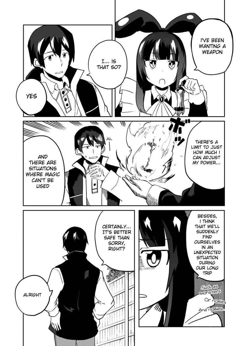 Magi Craft Meister Chapter 28 - Page 3