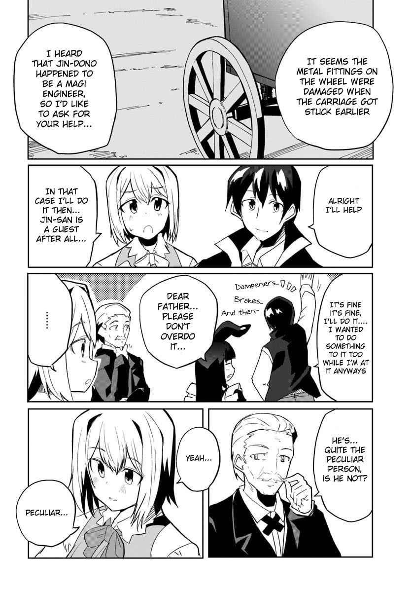 Magi Craft Meister Chapter 29 - Page 20