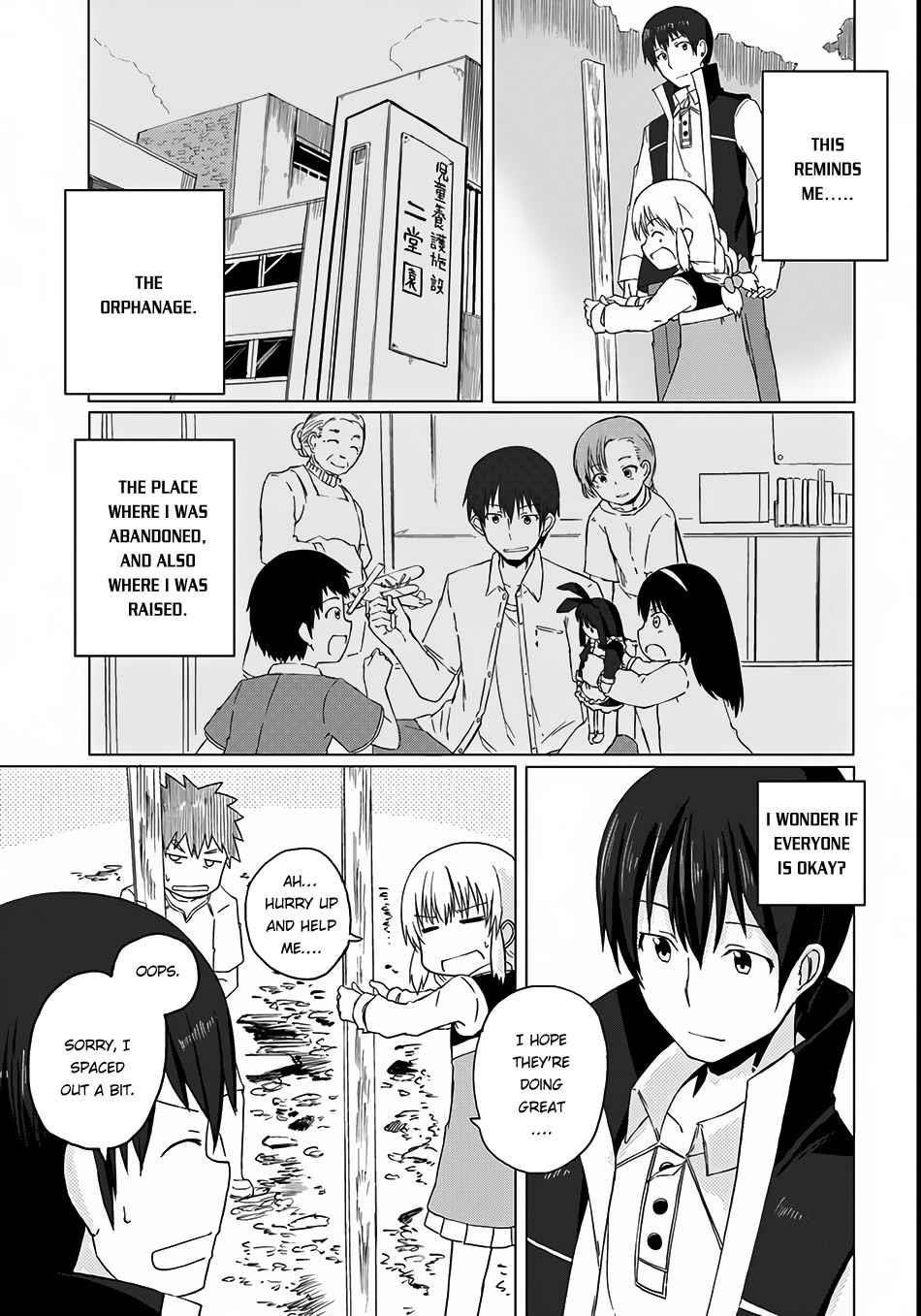 Magi Craft Meister Chapter 3 - Page 13