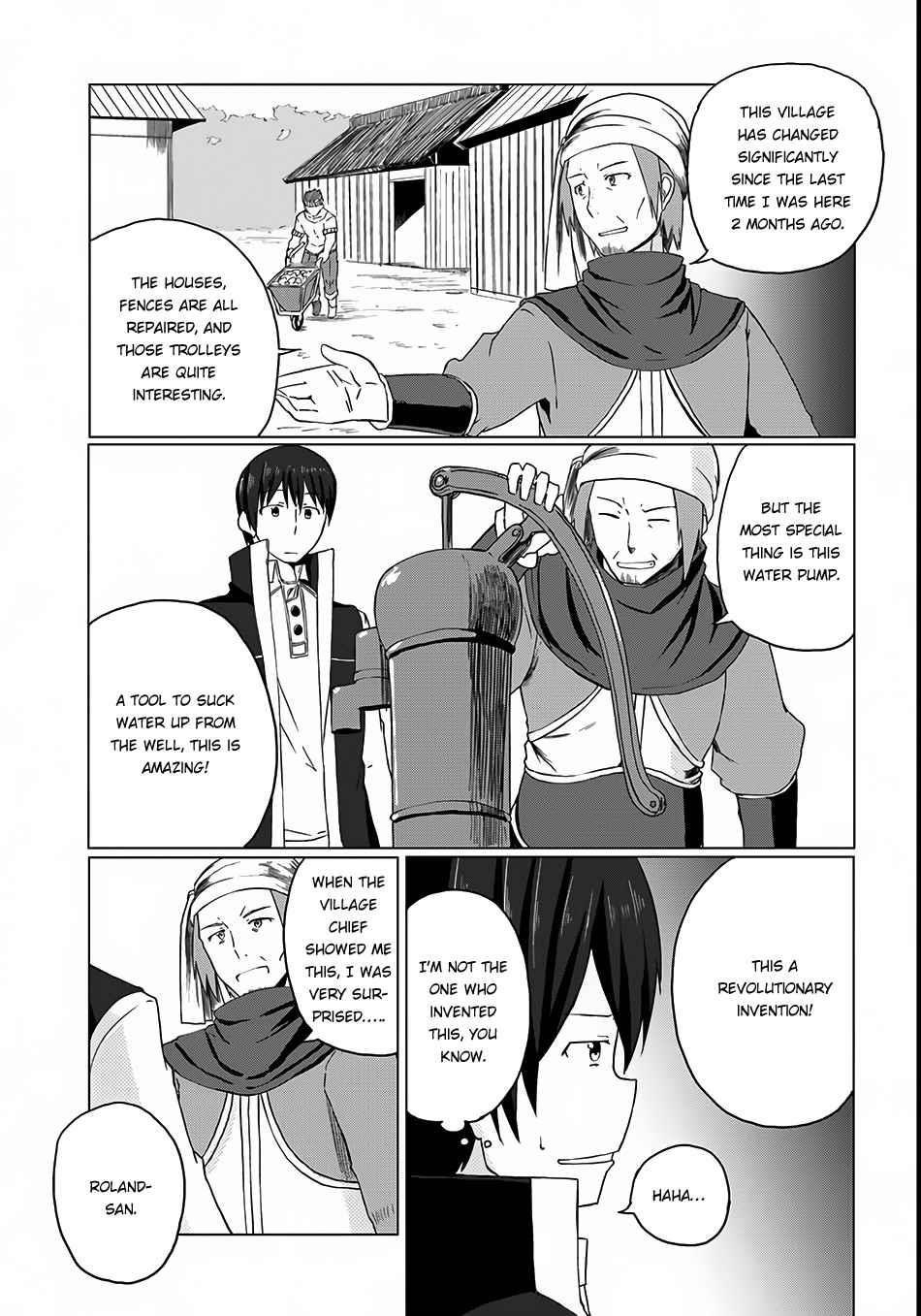 Magi Craft Meister Chapter 3 - Page 20