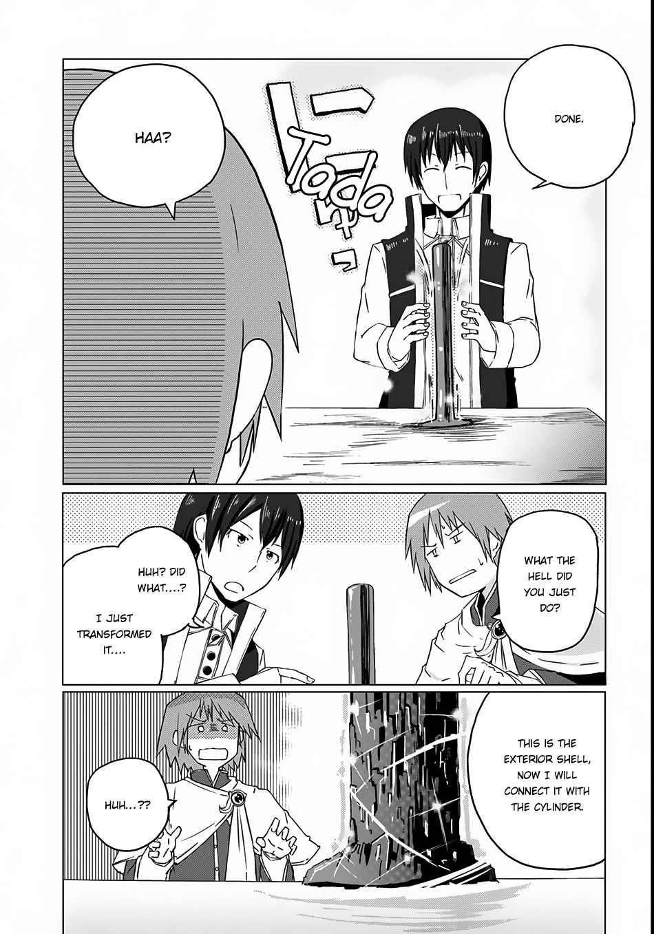 Magi Craft Meister Chapter 3 - Page 28