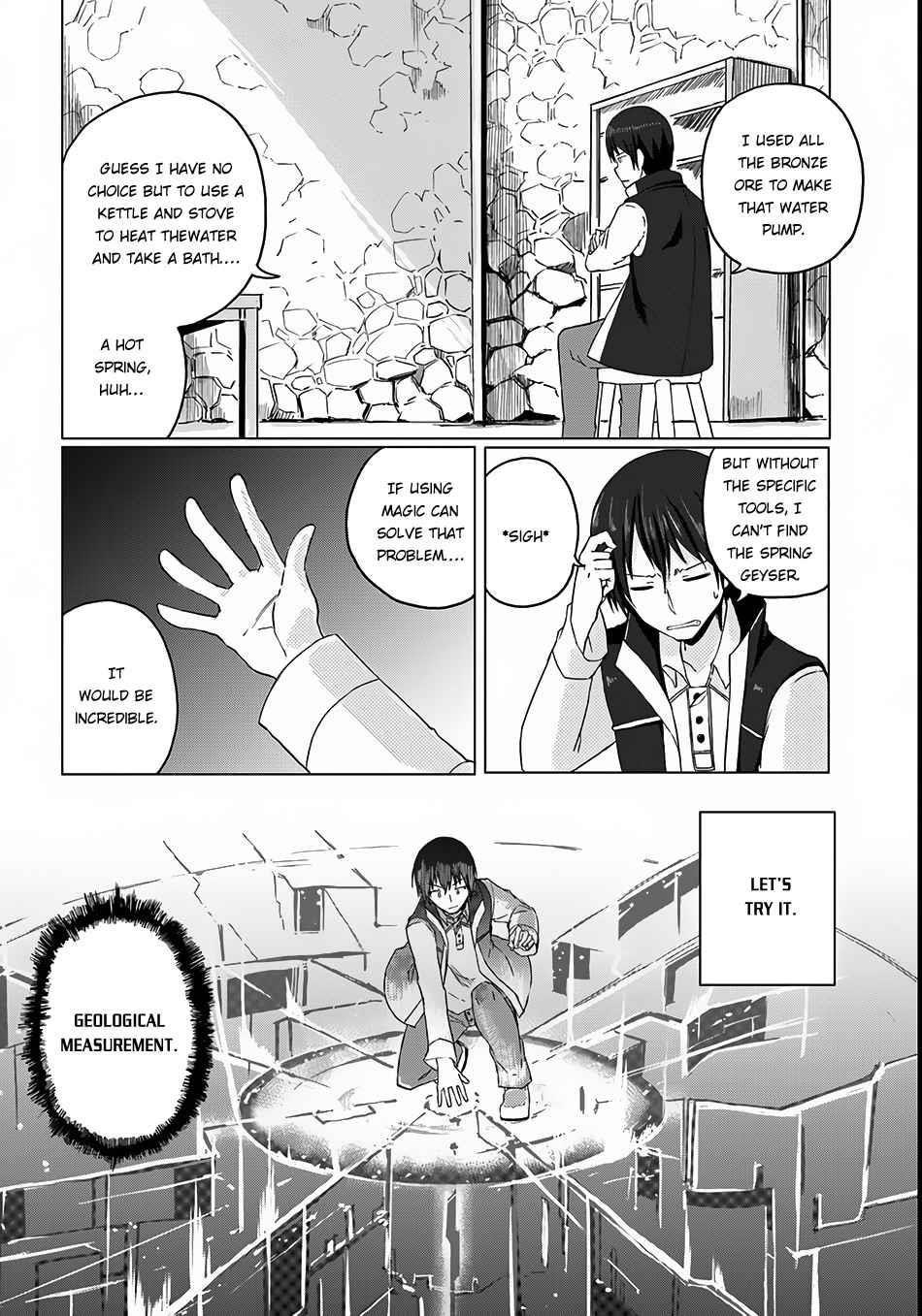 Magi Craft Meister Chapter 3 - Page 4