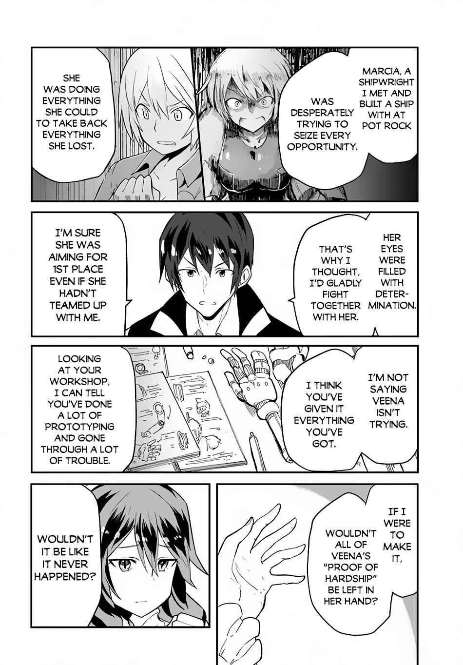 Magi Craft Meister Chapter 32 - Page 10