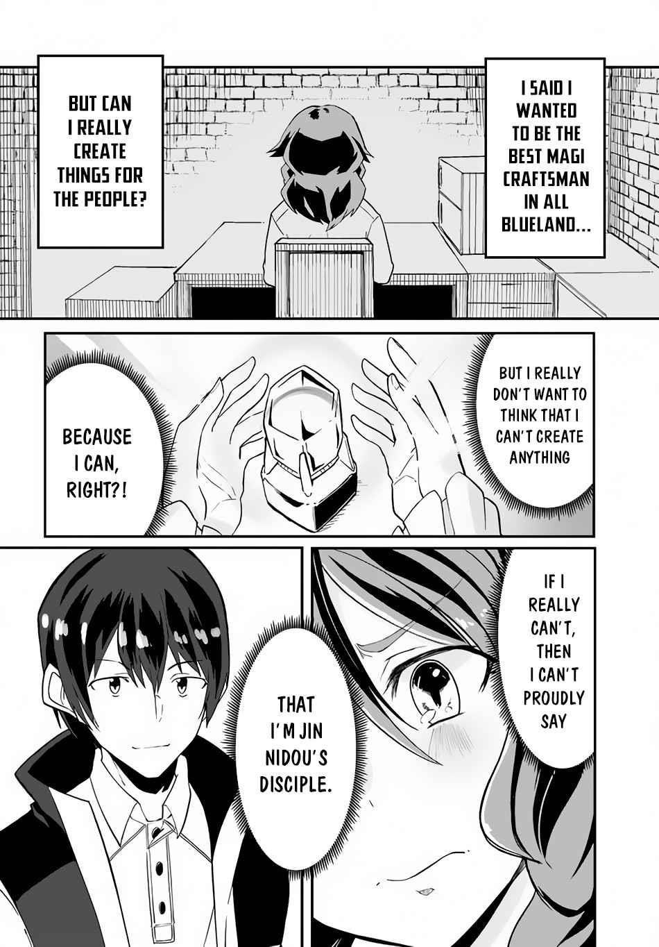 Magi Craft Meister Chapter 32 - Page 18