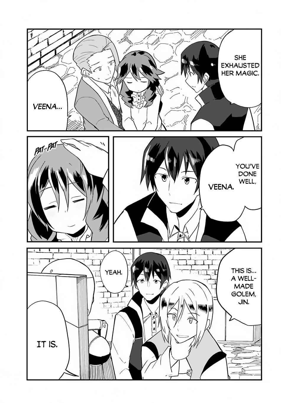 Magi Craft Meister Chapter 32 - Page 21