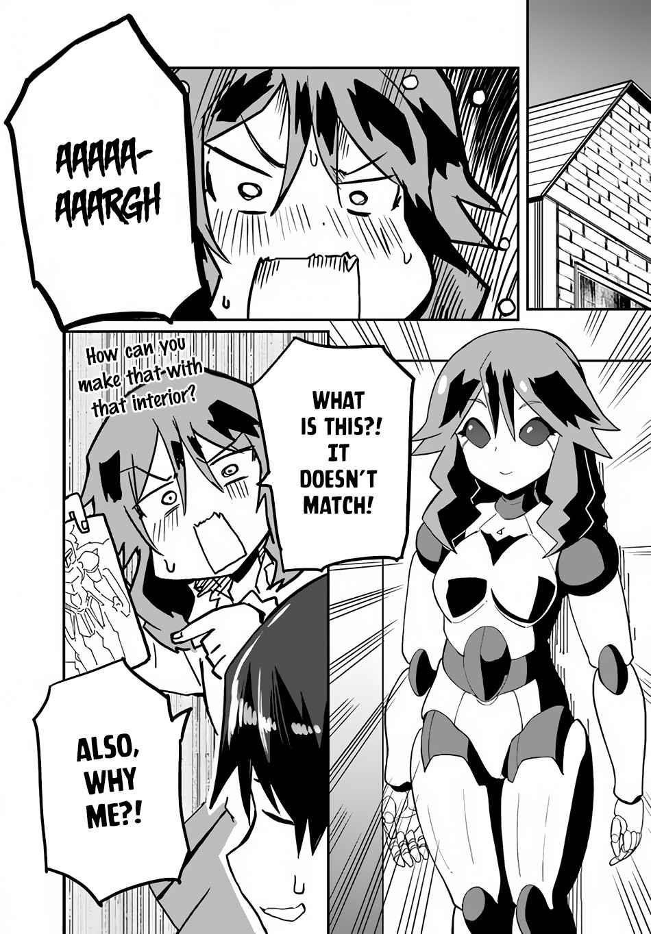 Magi Craft Meister Chapter 32 - Page 25