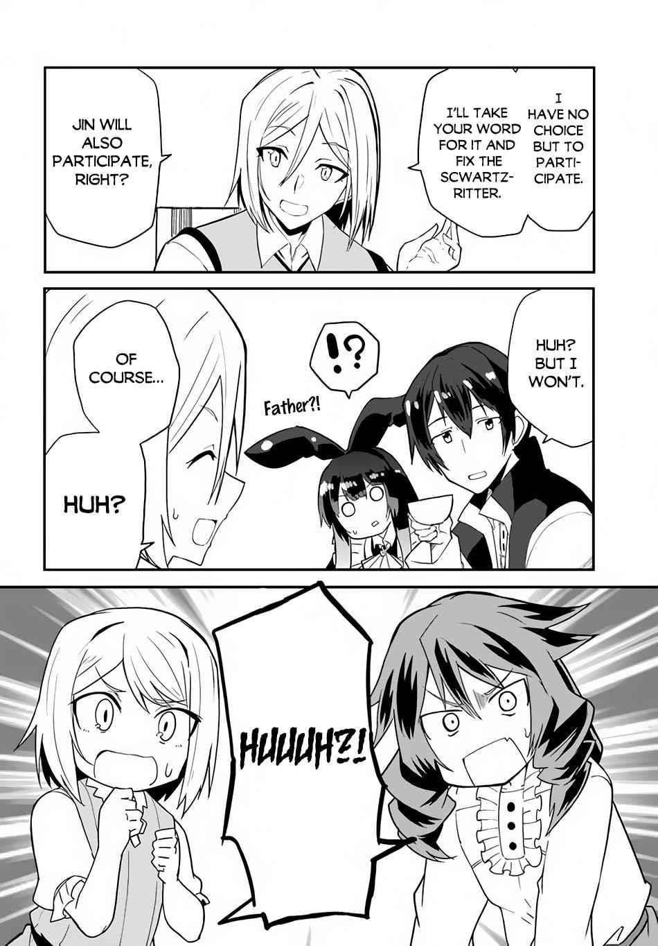 Magi Craft Meister Chapter 32 - Page 8