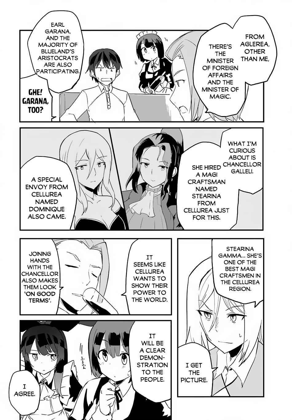 Magi Craft Meister Chapter 33 - Page 16