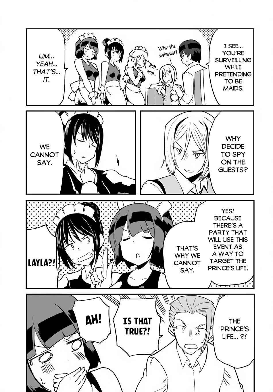 Magi Craft Meister Chapter 33 - Page 23