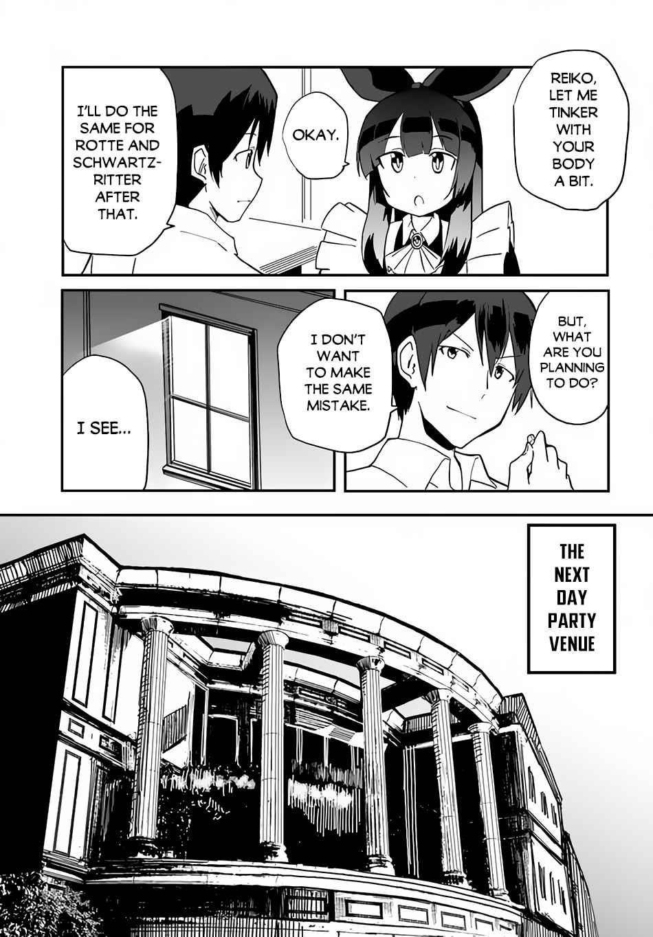 Magi Craft Meister Chapter 33 - Page 27