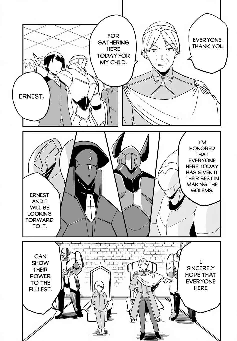 Magi Craft Meister Chapter 33 - Page 29