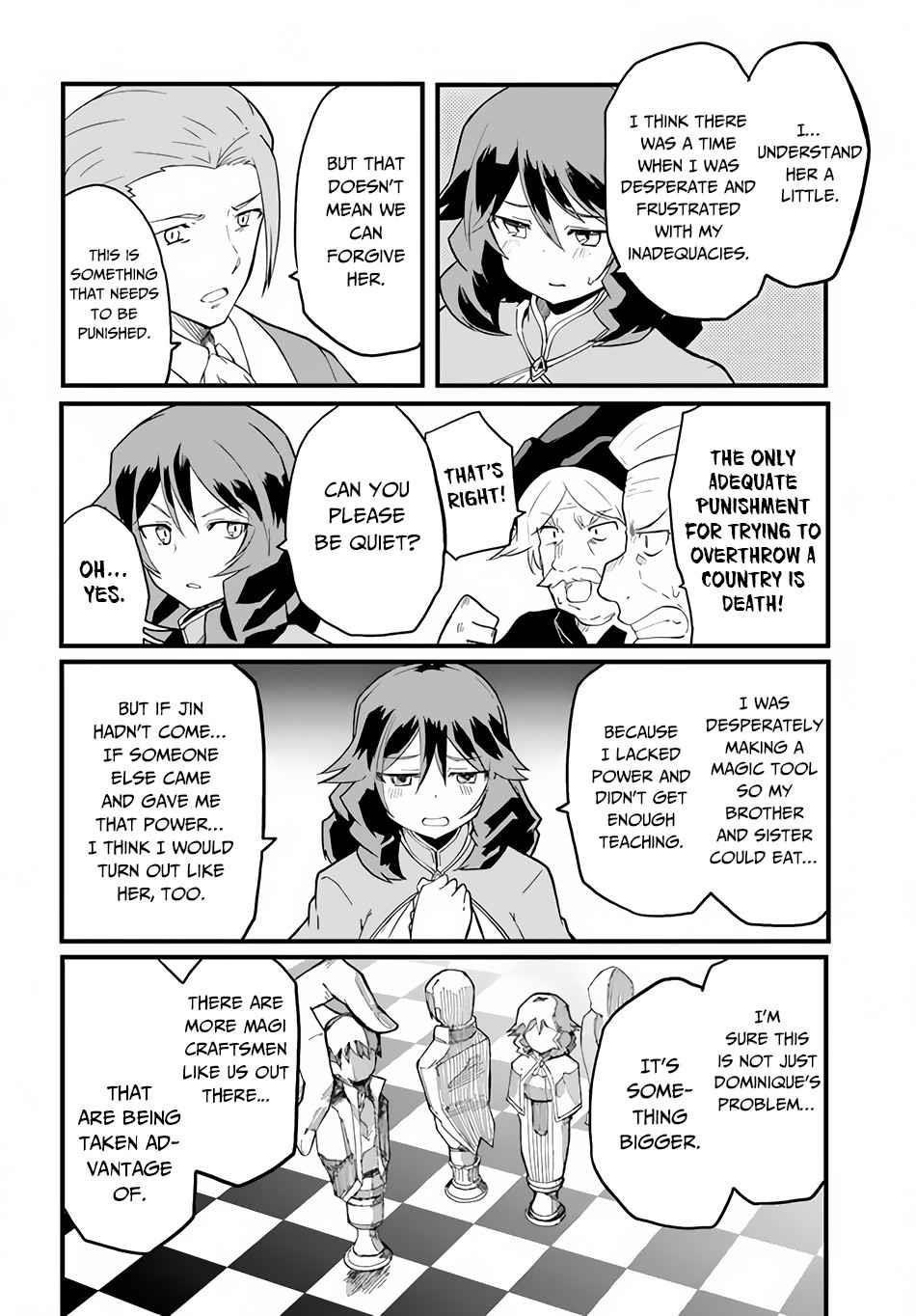 Magi Craft Meister Chapter 35 - Page 28