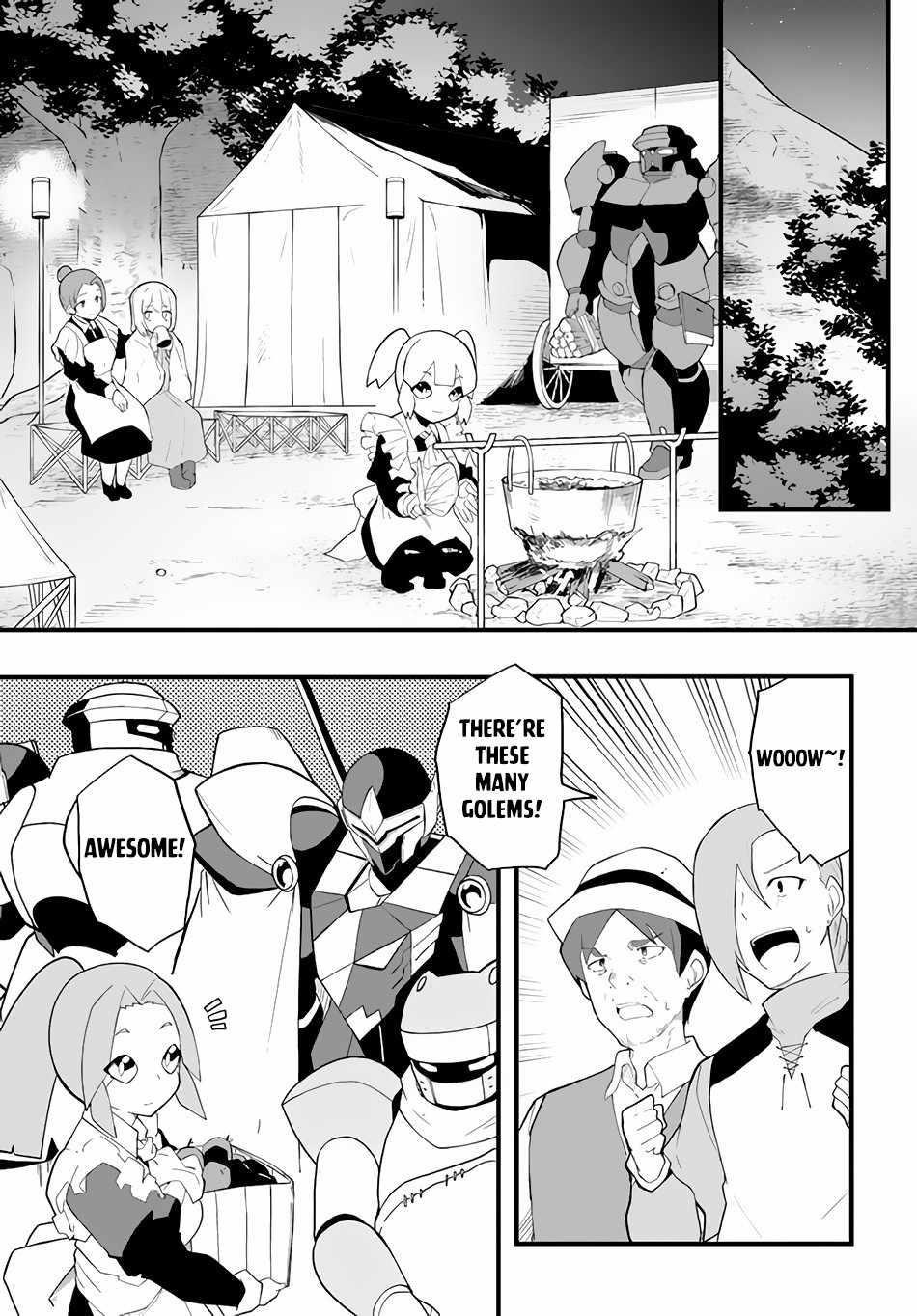 Magi Craft Meister Chapter 38 - Page 17