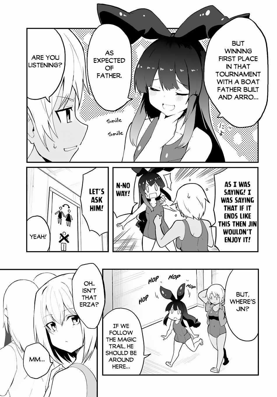 Magi Craft Meister Chapter 40.5 - Page 3