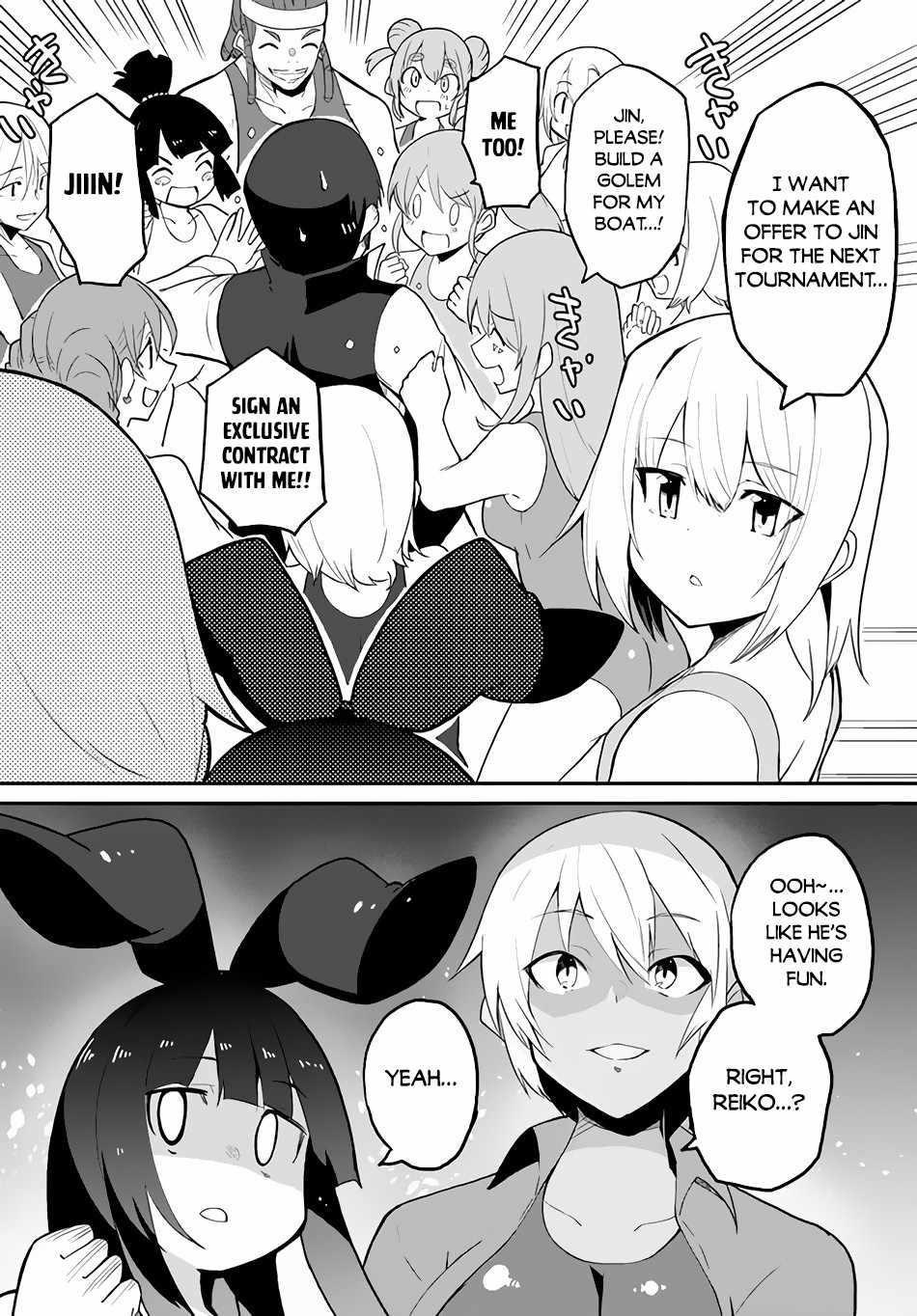 Magi Craft Meister Chapter 40.5 - Page 4