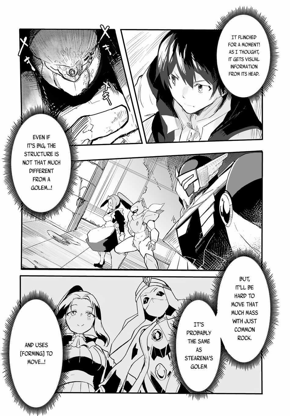 Magi Craft Meister Chapter 41 - Page 5