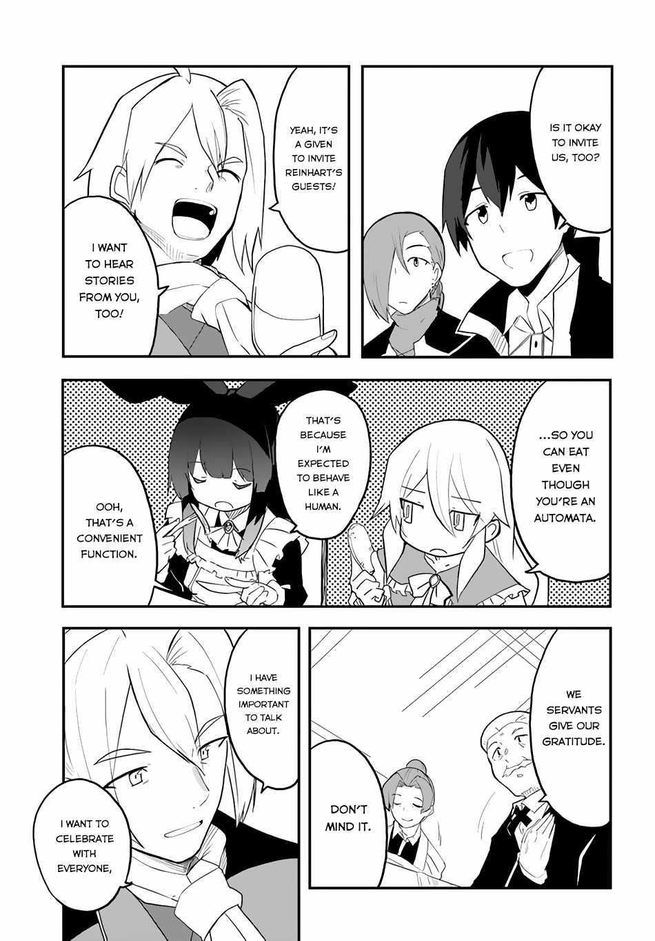 Magi Craft Meister Chapter 42 - Page 11