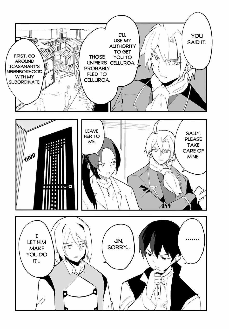 Magi Craft Meister Chapter 43 - Page 16