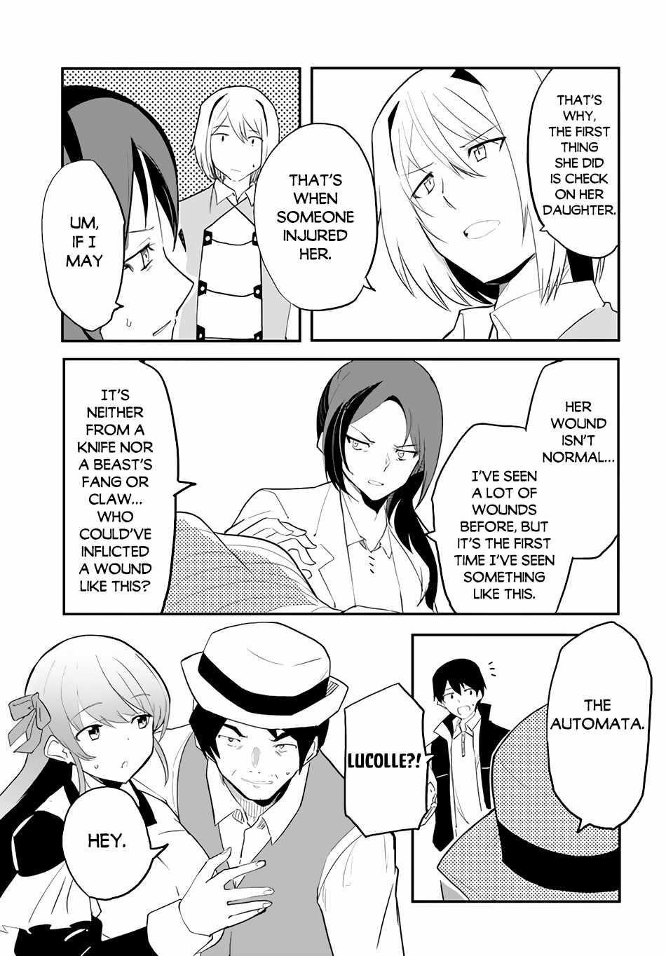 Magi Craft Meister Chapter 43 - Page 5