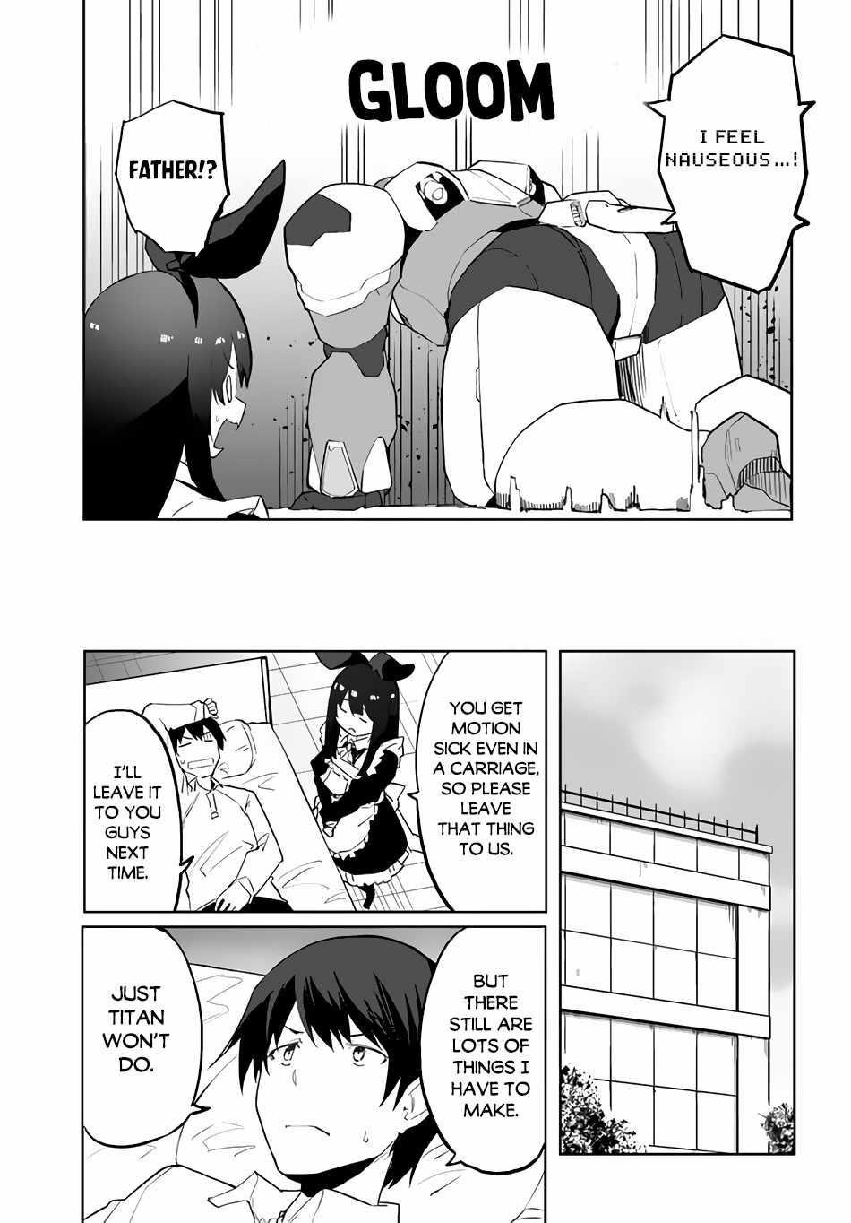 Magi Craft Meister Chapter 46 - Page 11