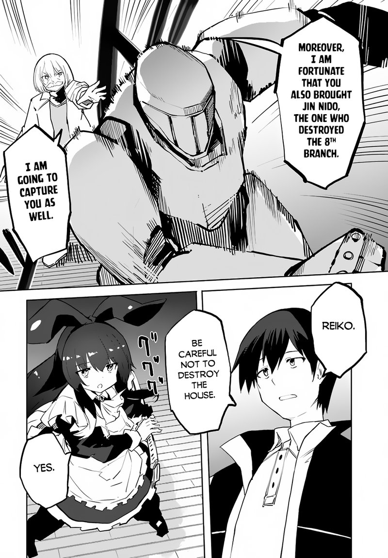 Magi Craft Meister Chapter 47 - Page 12