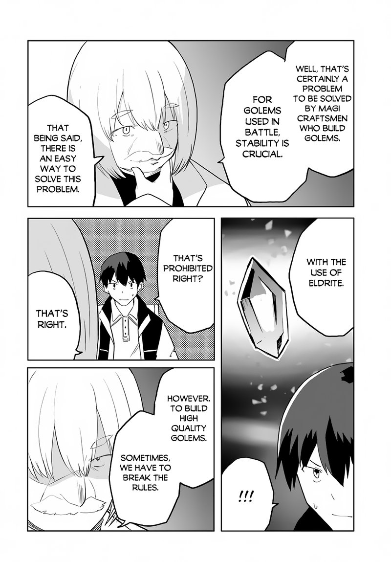 Magi Craft Meister Chapter 47 - Page 8