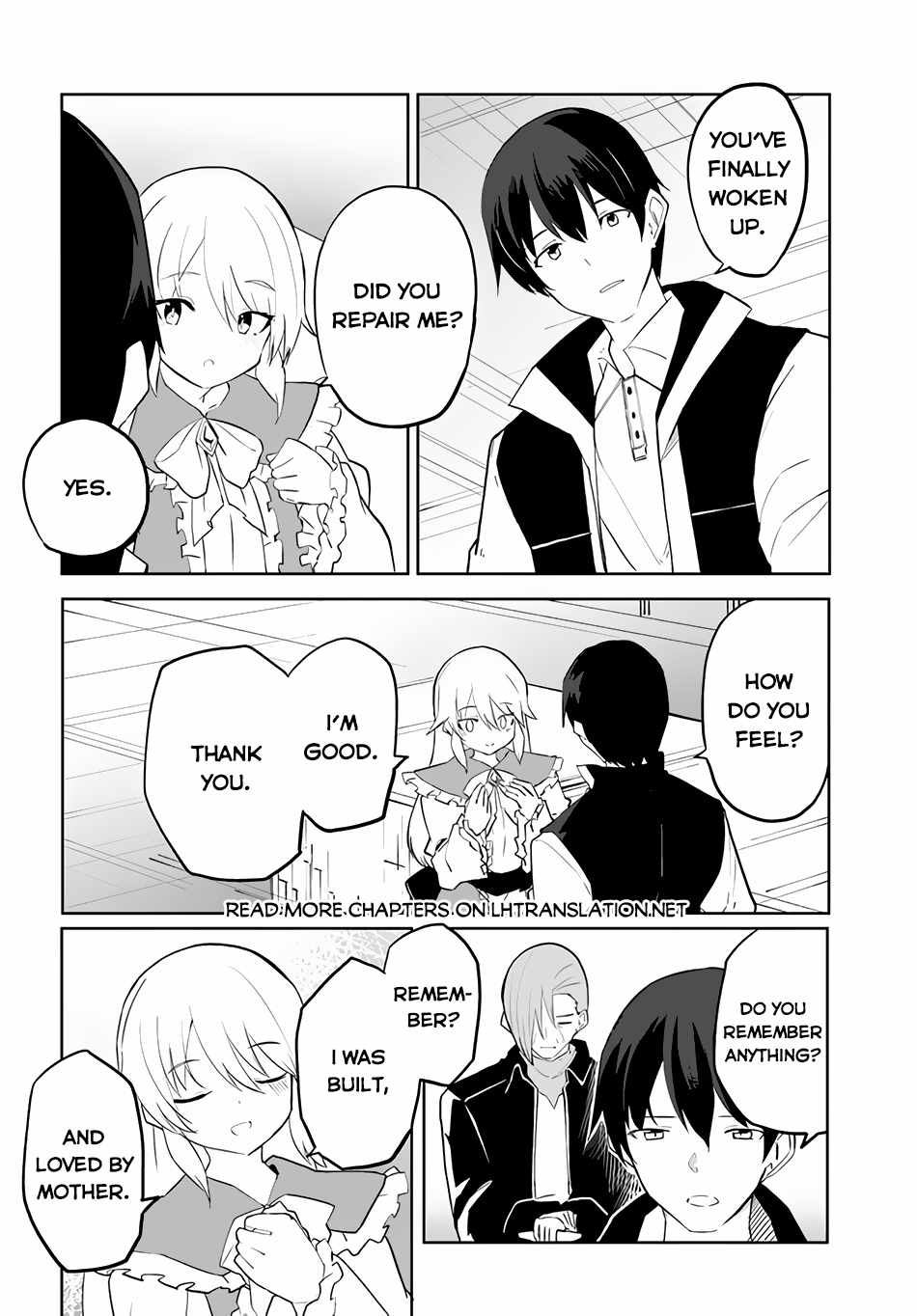 Magi Craft Meister Chapter 51 - Page 15