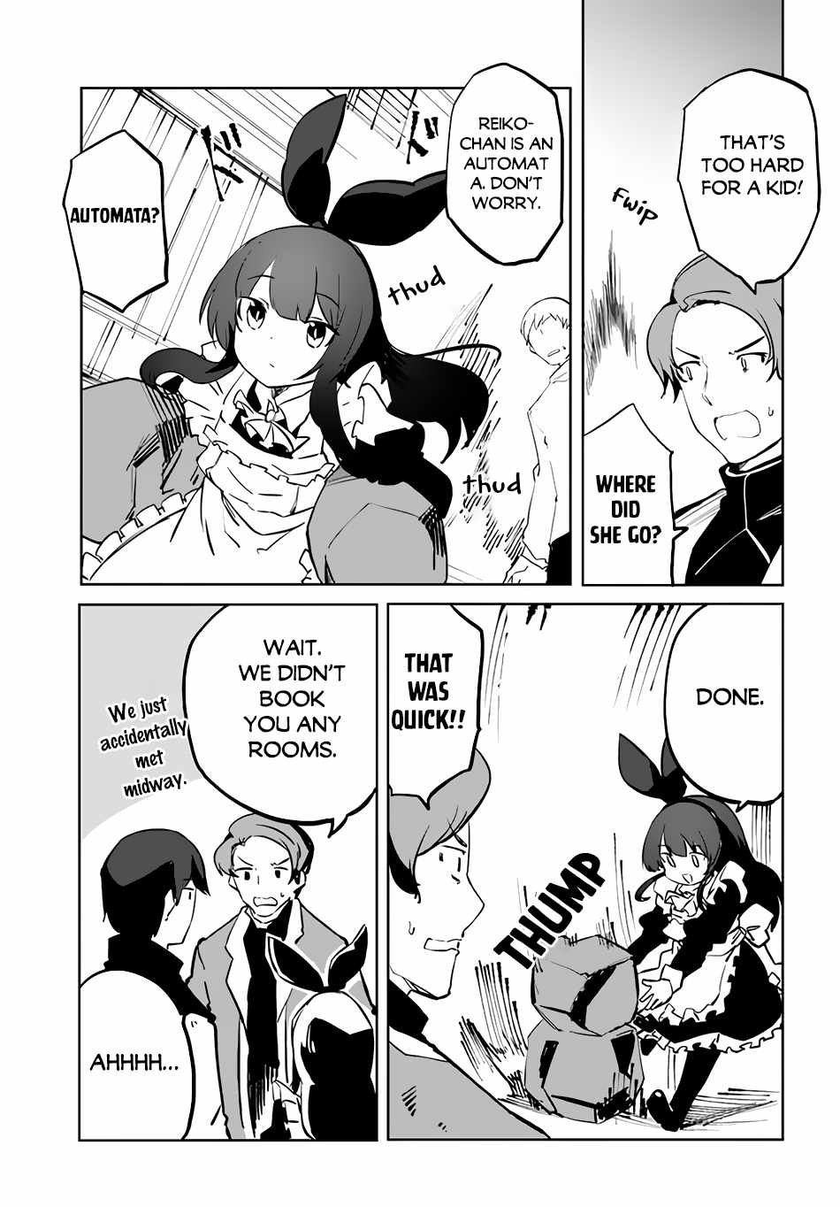 Magi Craft Meister Chapter 52 - Page 13