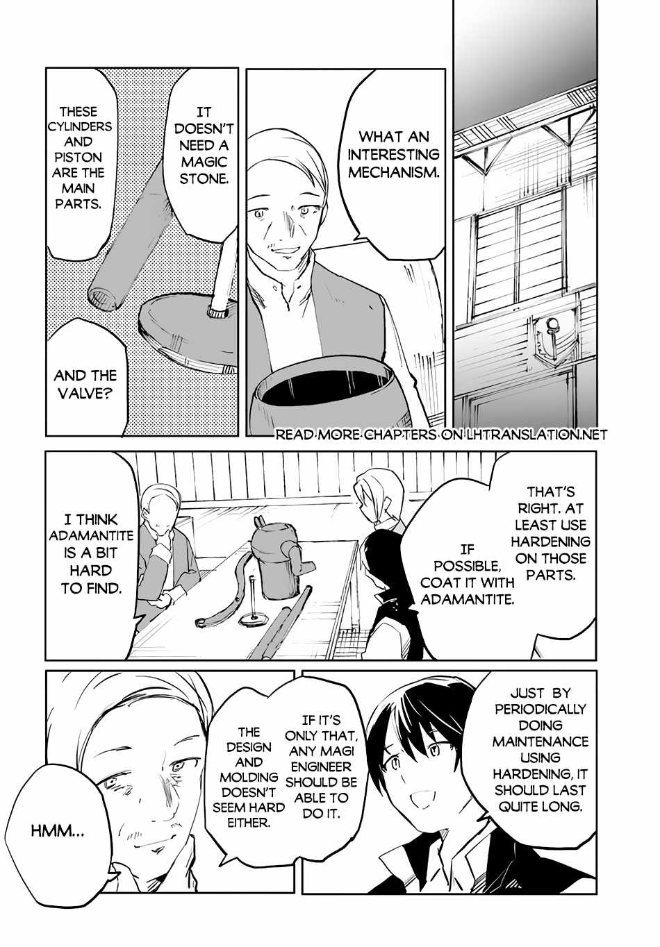 Magi Craft Meister Chapter 52 - Page 20