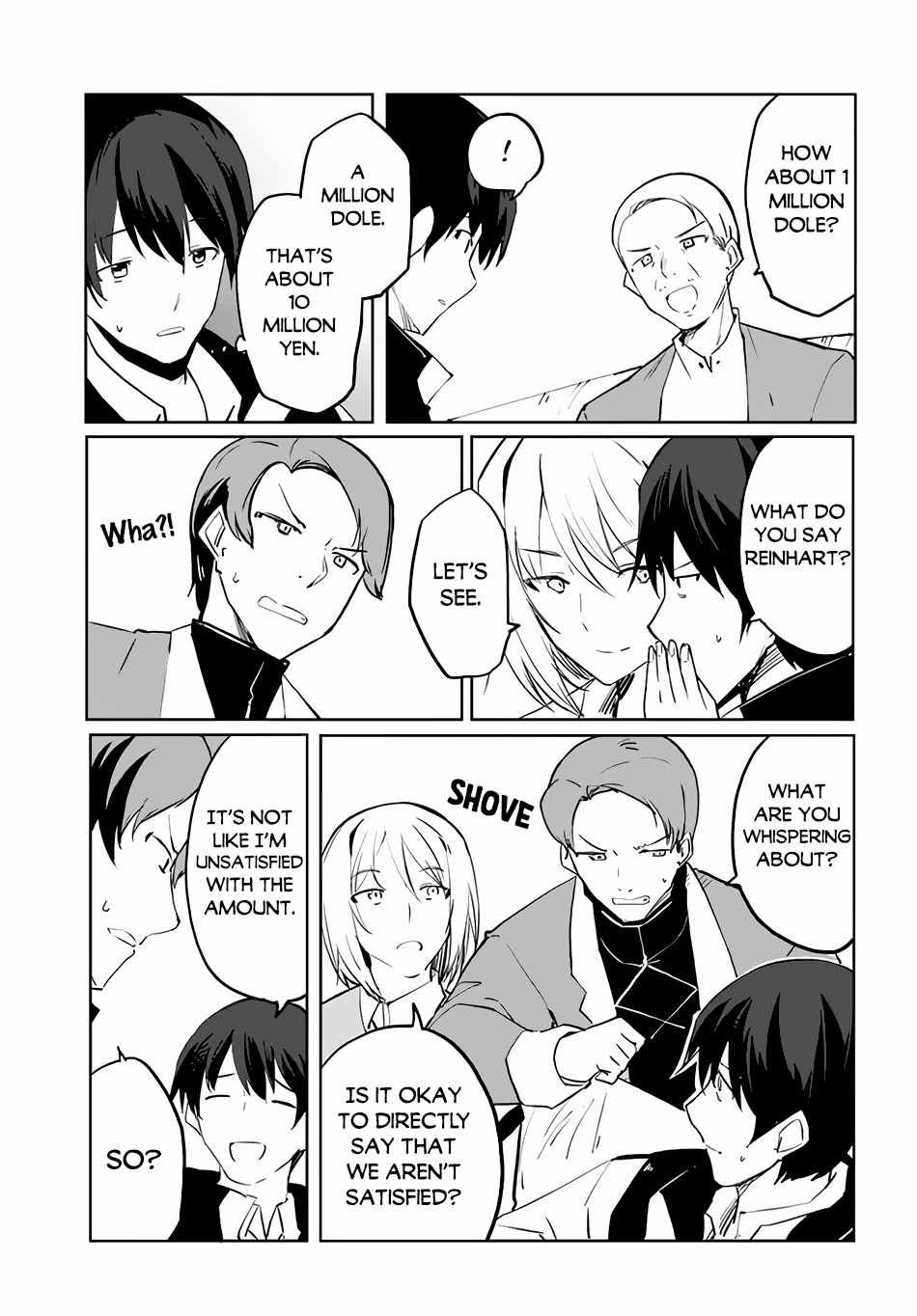 Magi Craft Meister Chapter 52 - Page 21