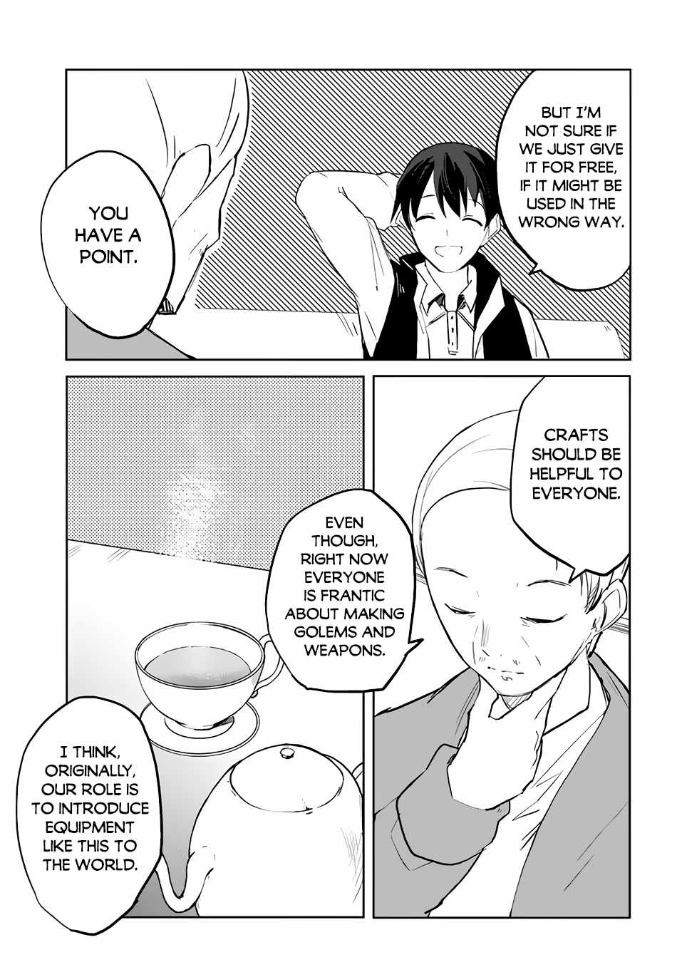 Magi Craft Meister Chapter 52 - Page 23