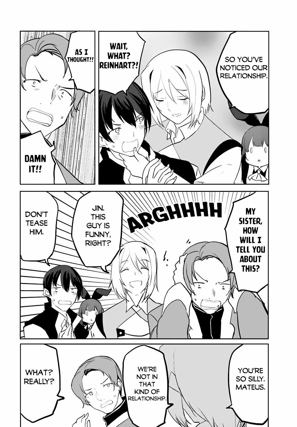 Magi Craft Meister Chapter 52 - Page 28