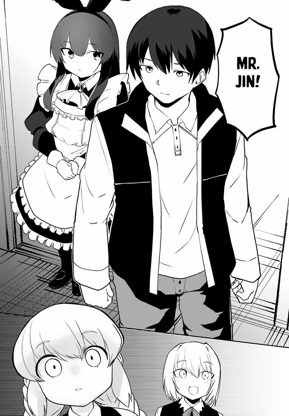 Magi Craft Meister Chapter 59 - Page 14