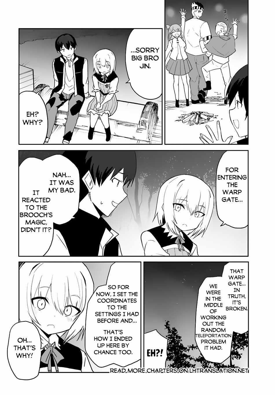 Magi Craft Meister Chapter 59 - Page 19