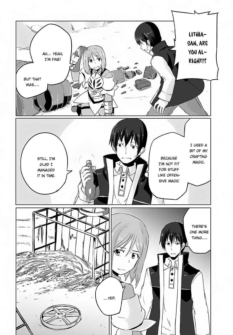 Magi Craft Meister Chapter 6 - Page 19