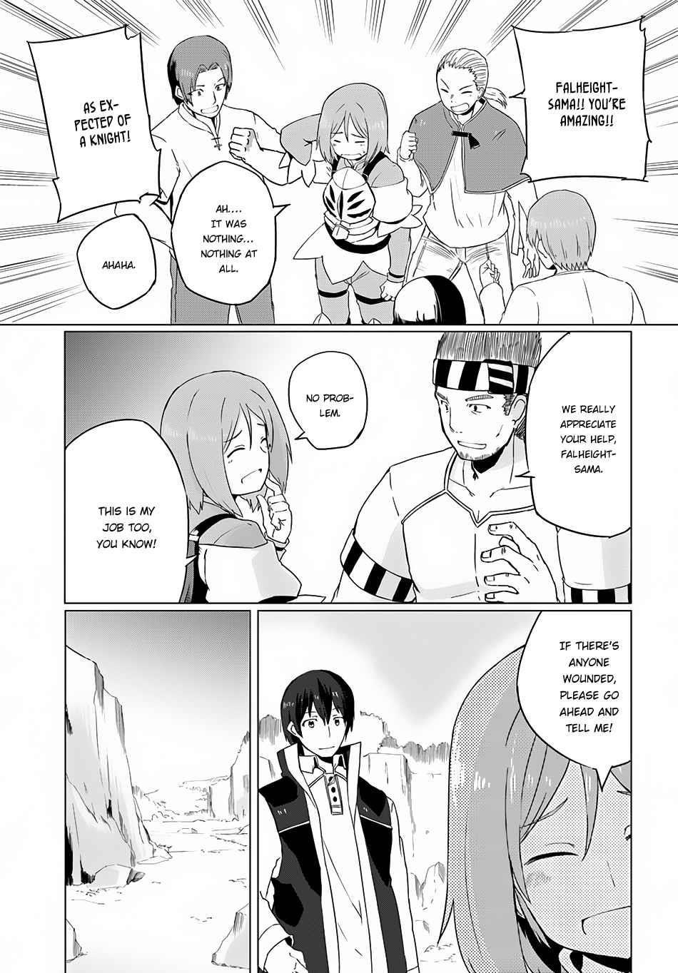 Magi Craft Meister Chapter 6 - Page 22