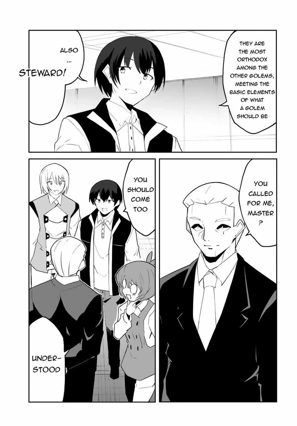 Magi Craft Meister Chapter 64 - Page 7
