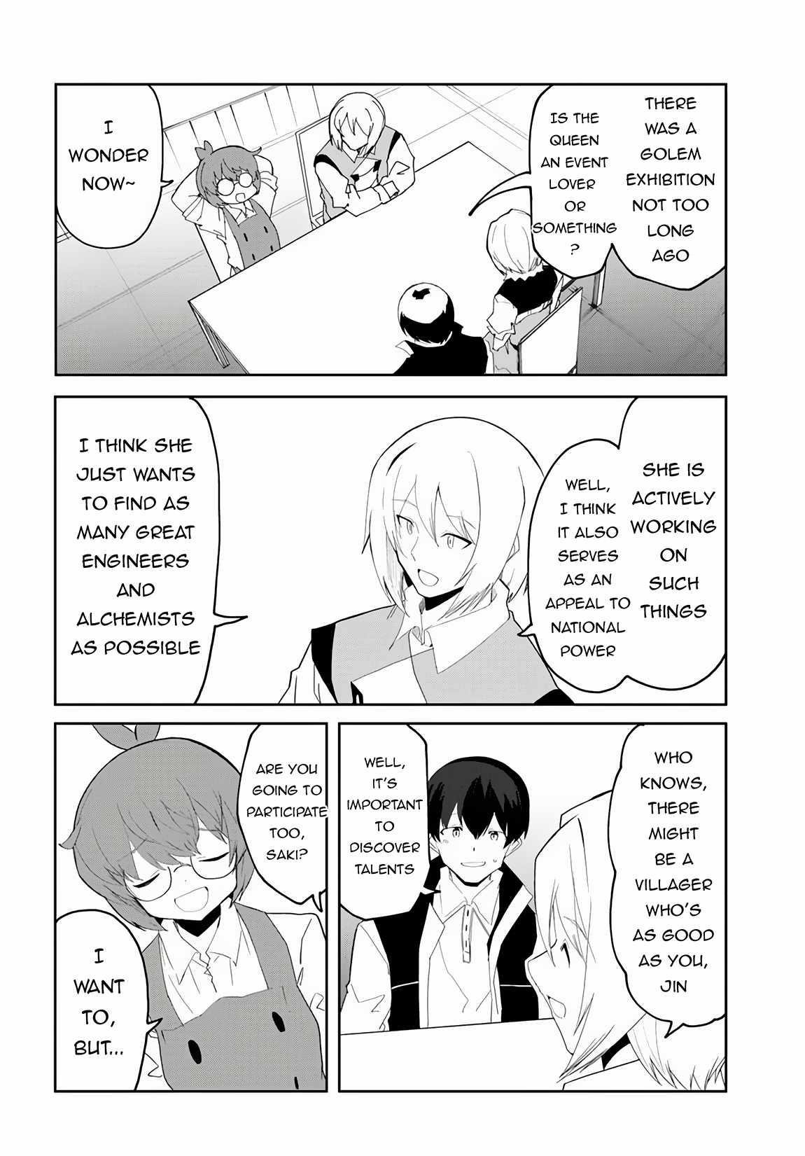 Magi Craft Meister Chapter 67 - Page 18