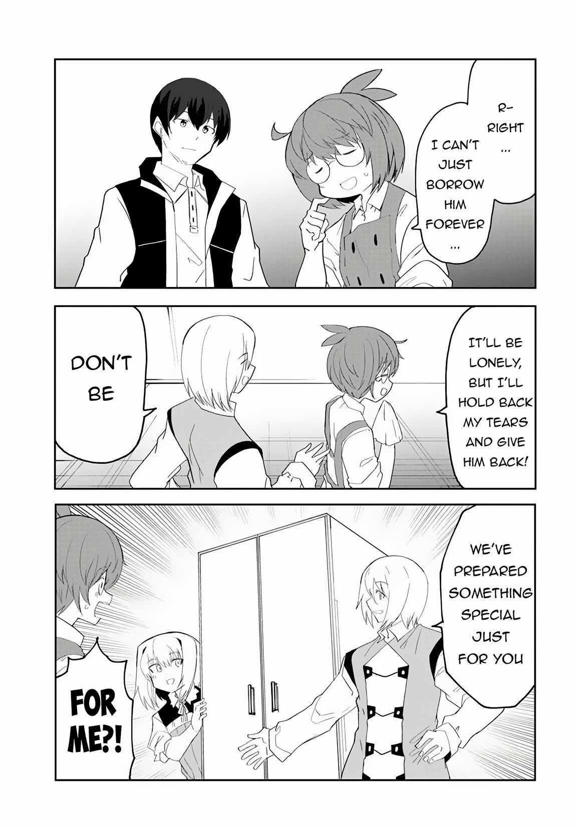 Magi Craft Meister Chapter 67 - Page 23