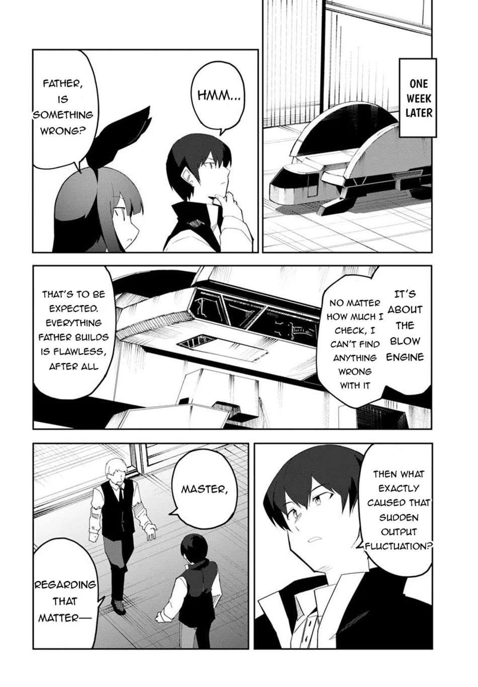 Magi Craft Meister Chapter 69 - Page 10