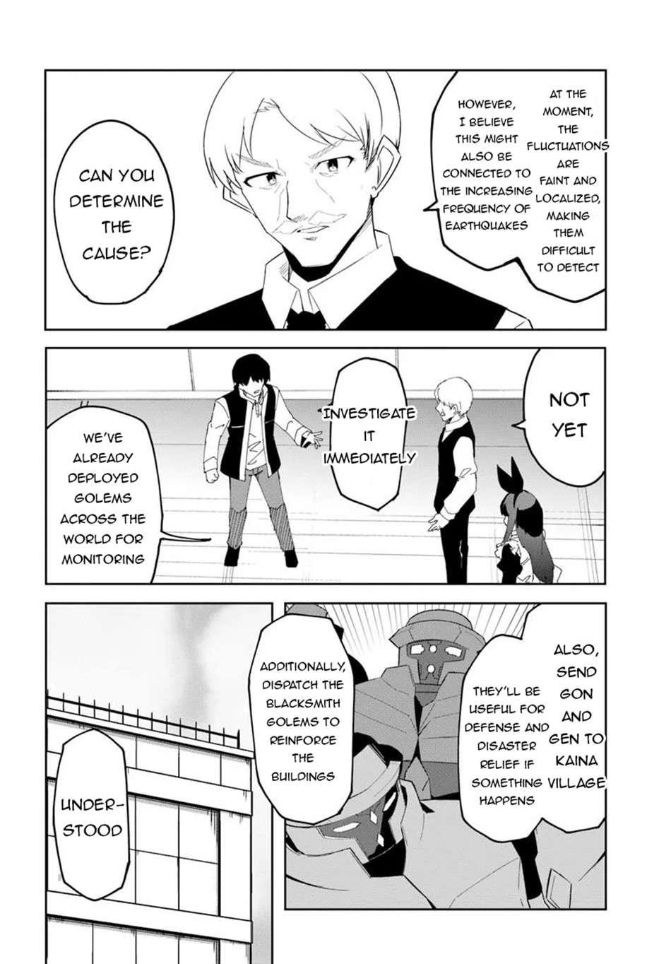 Magi Craft Meister Chapter 69 - Page 12