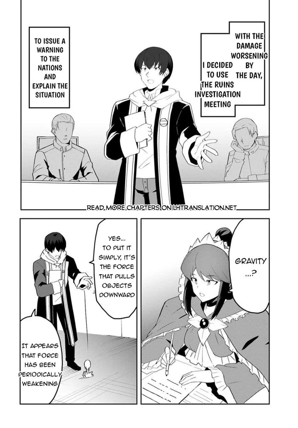 Magi Craft Meister Chapter 69 - Page 14