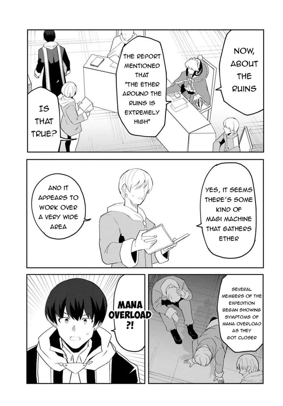 Magi Craft Meister Chapter 69 - Page 17