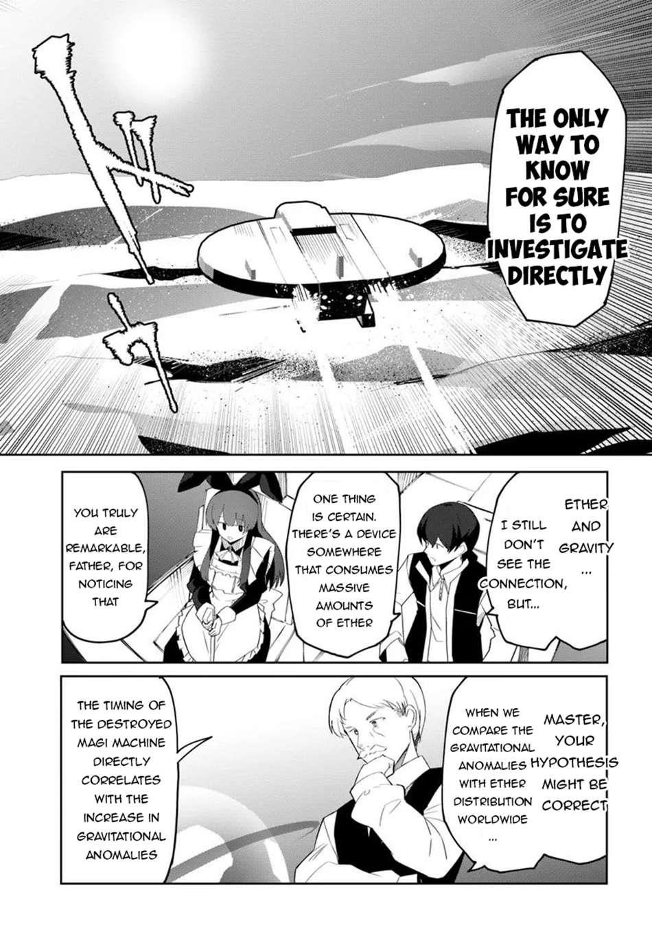 Magi Craft Meister Chapter 69 - Page 19