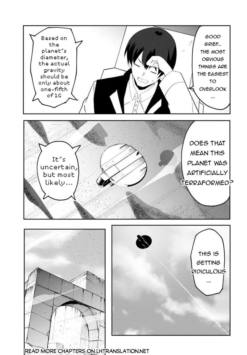 Magi Craft Meister Chapter 69 - Page 21