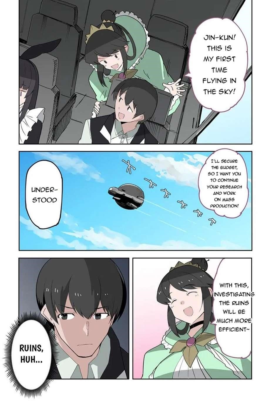 Magi Craft Meister Chapter 69 - Page 4