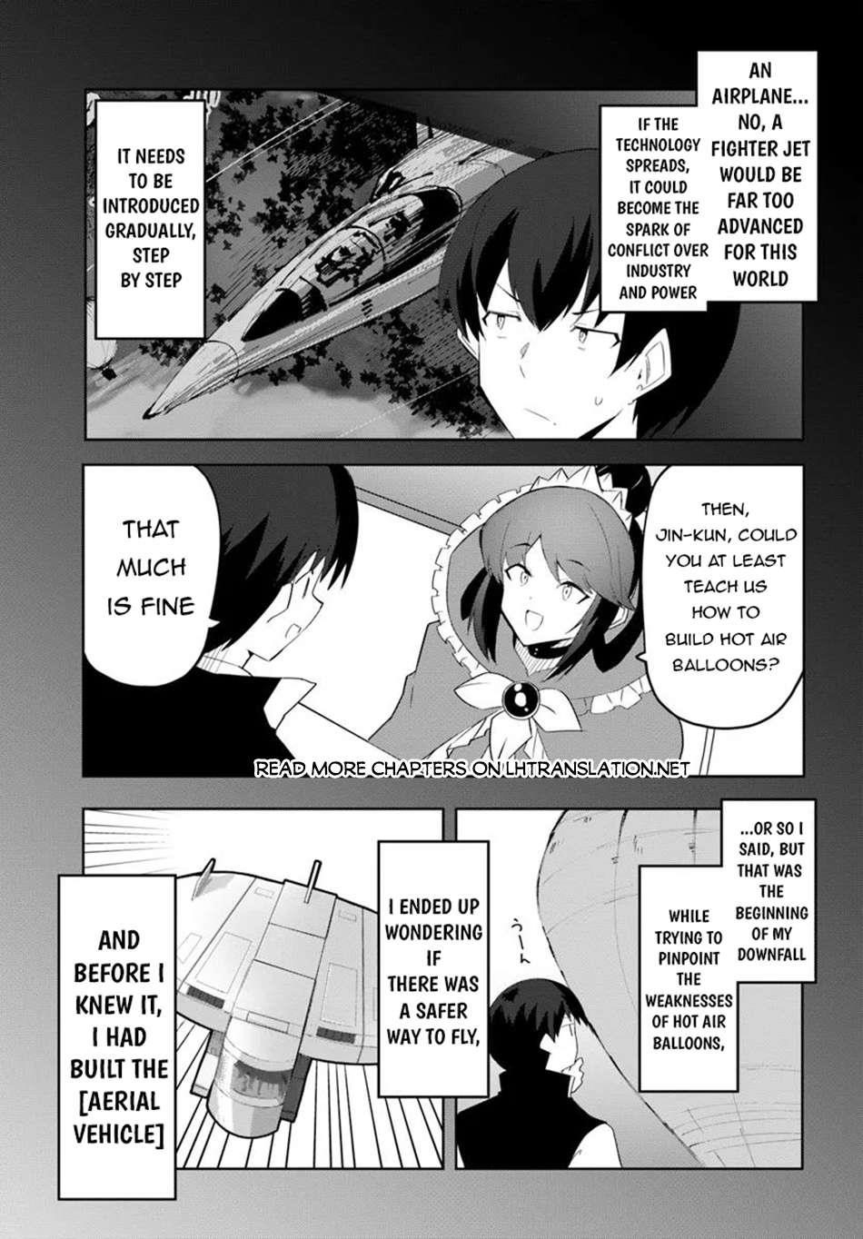 Magi Craft Meister Chapter 69 - Page 7