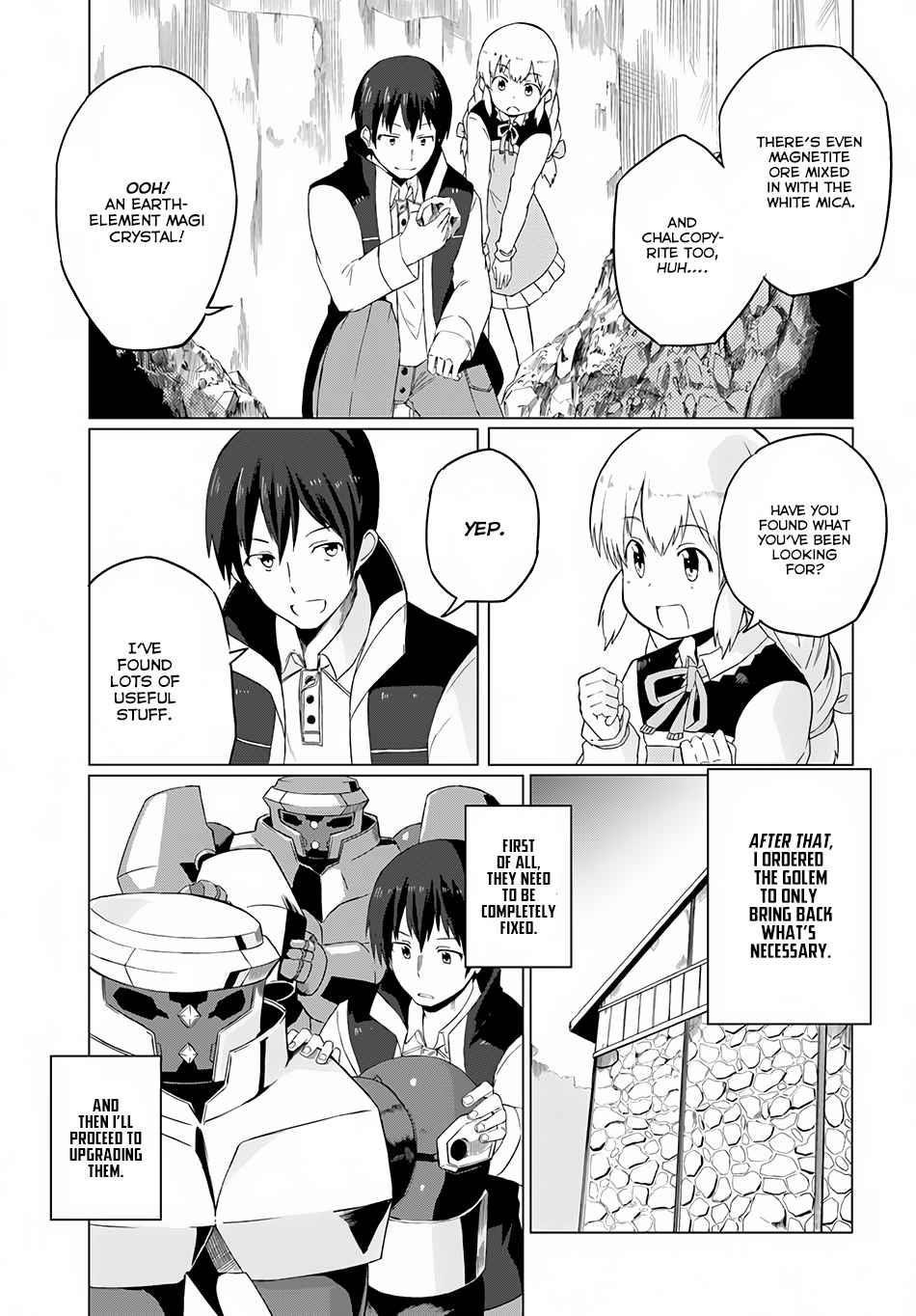 Magi Craft Meister Chapter 7 - Page 9